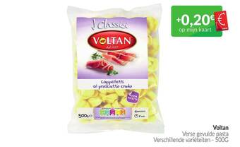 Intermarché Voltan verse gevulde pasta aanbieding