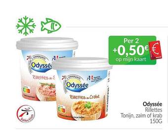 Odyssée rillettes