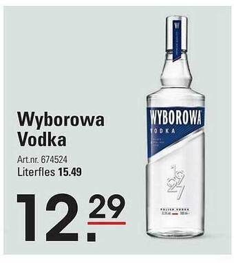 Wyborowa vodka