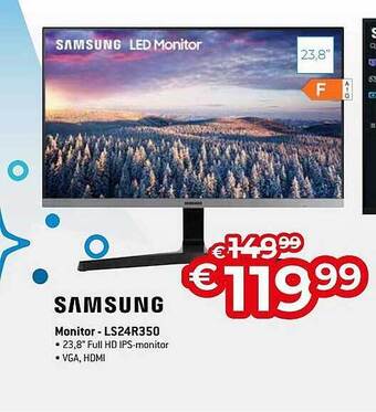 Exellent Samsung monitor aanbieding