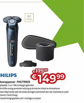 Exellent Philips scheerapparaat aanbieding