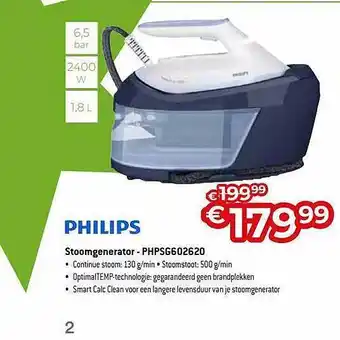 Exellent Philips stoomgenerator aanbieding