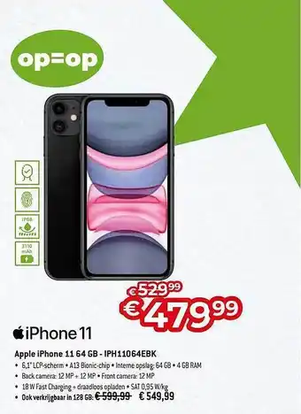 Apple iphone 11 64 gb