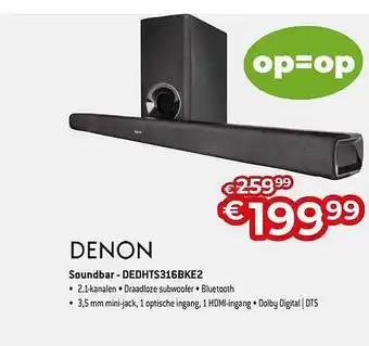 Denon soundbar