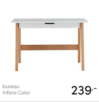 Baby & Tiener Bureau Infans Color aanbieding