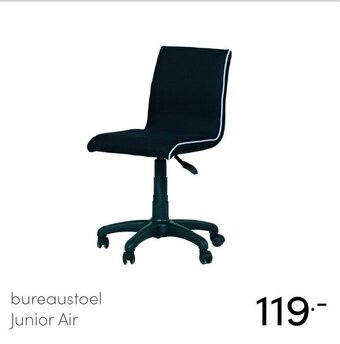 Baby & Tiener Bureaustoel Junior Air aanbieding