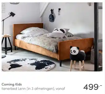 Baby & Tiener Coming Kids tienerbed Lenn (in 3 afmetingen) aanbieding