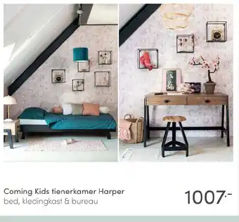 Baby & Tiener Coming Kids tienerkamer Harper aanbieding