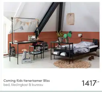 Coming Kids tienerkamer Bliss