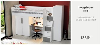 Baby & Tiener Hoogslaper Neo aanbieding