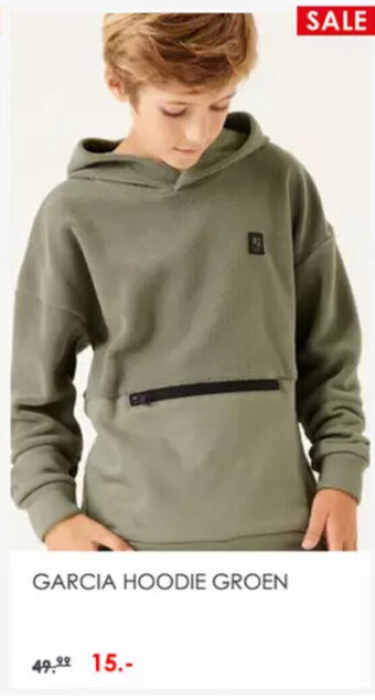 Garcia Hoodie Groen