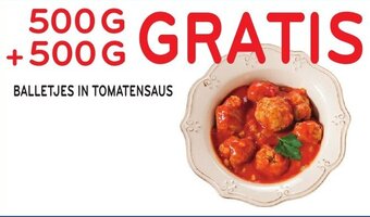 Alvo Balletjes in Tomatensaus aanbieding