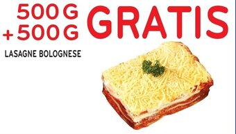 Alvo Lasagne Bolognese aanbieding