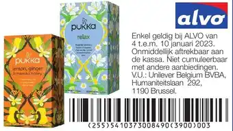 Pukka Relax, Pukka Lemon, Ginger