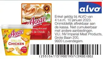 Aoste Grilled Chicken