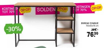 Bureau Charlie 110x50x76cm