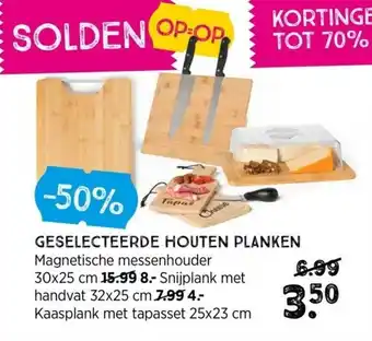 Xenos Geselecteerde Houten Planken aanbieding