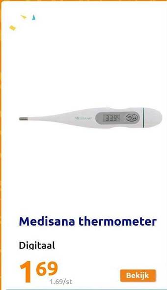 Medisana thermometer
