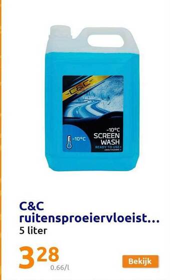 Action C&c ruitensproeiervloeist aanbieding