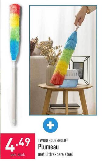 ALDI Twido household plumeau aanbieding