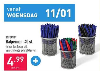 ALDI Expertiz balpennen aanbieding