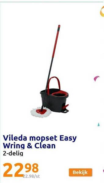 Vileda mopset easy wring & clean