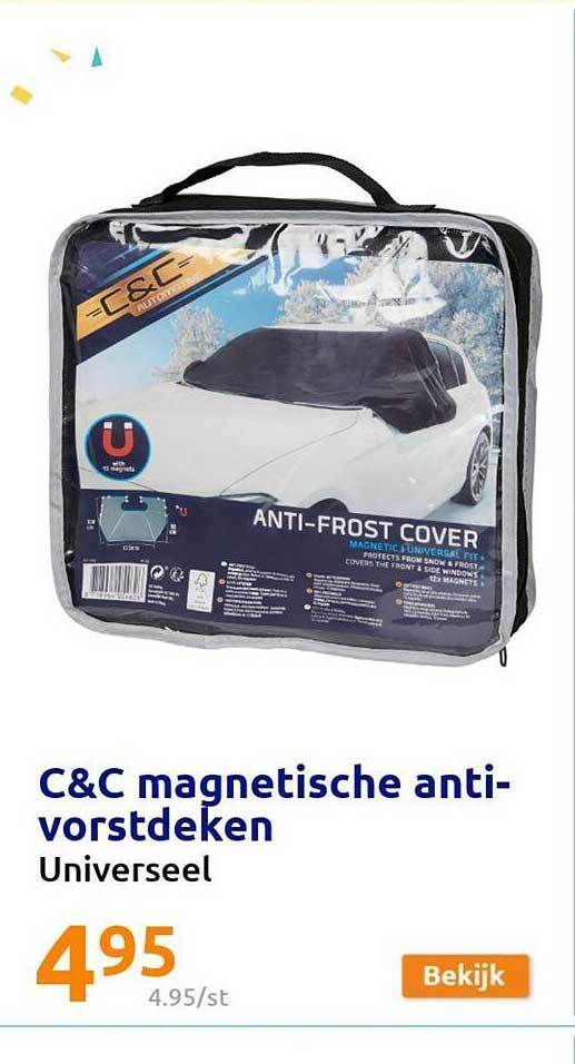 C&c antivorstdeken promotie bij Action