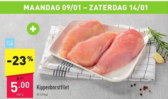 ALDI Kippenborstfilet aanbieding