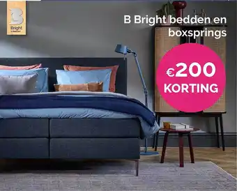 B bright bedden en boxsprings