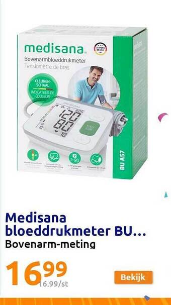 Action Medisana bloeddrukmeter aanbieding