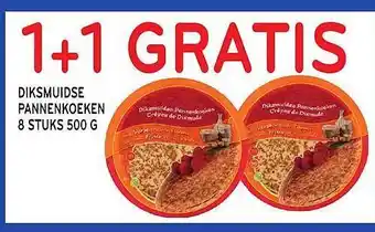 Alvo Diksmuidse pannenkoeken aanbieding