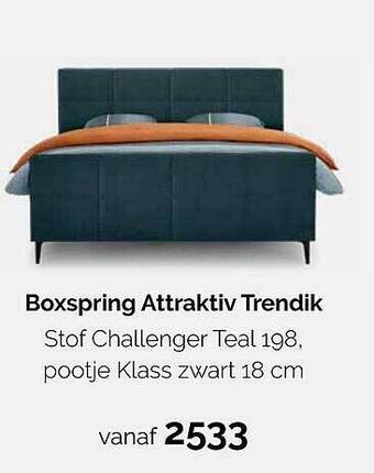 Beter Bed Boxspring attraktiv trendik aanbieding