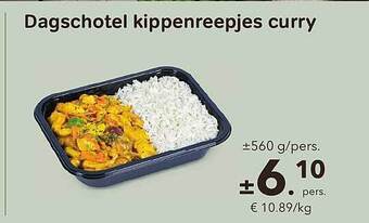 Bon Ap Dagschotel kippenreepjes curry aanbieding