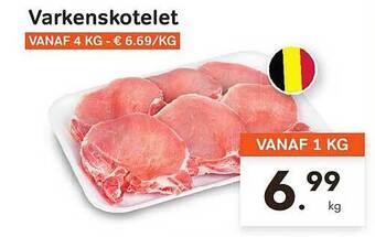 Bon Ap Varkenskotelet aanbieding