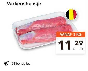 Bon Ap Varkenshaasje aanbieding