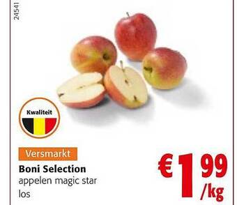 Boni selection appelen magic star