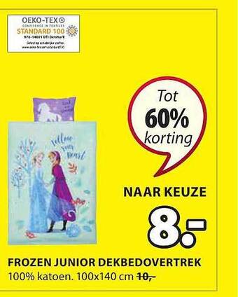Frozen junior dekbedovertrek