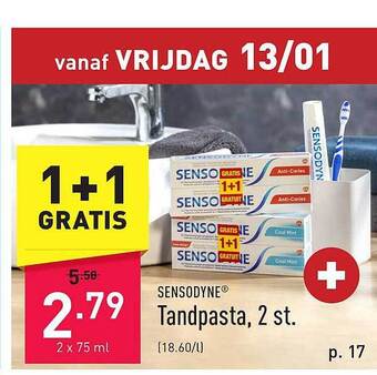 Sensodyne tandpasta