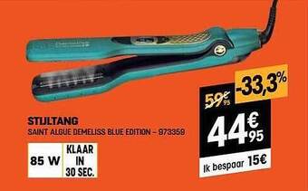 Electro Depot Stijltang aanbieding