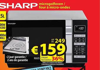 ElectroStock Sharp microgolfoven aanbieding