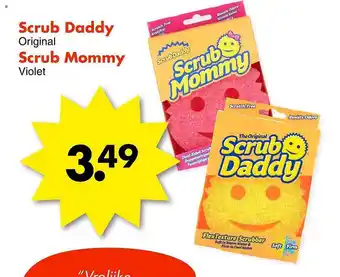 Scrub daddy, scrub mommy