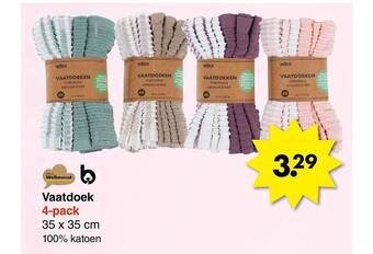 Wibra Vaatdoek aanbieding