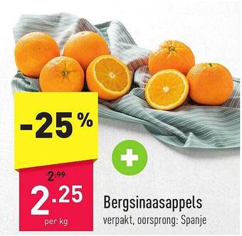 Bergsinaasappels