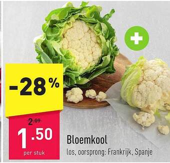 ALDI Bloemkool aanbieding