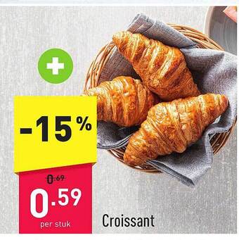 ALDI Croissant aanbieding