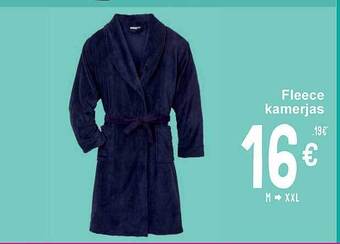 Cora Fleece kamerjas aanbieding