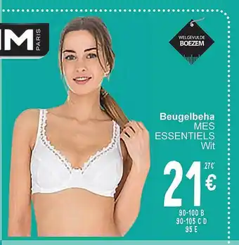 Cora Beugelbeha mes essentiels aanbieding