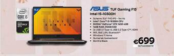 CompuDeals Asus tuf gaming f15 intel i5-10300h aanbieding