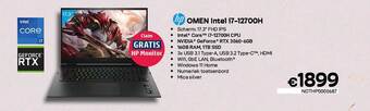 CompuDeals Hp omen intel i7-12700h aanbieding
