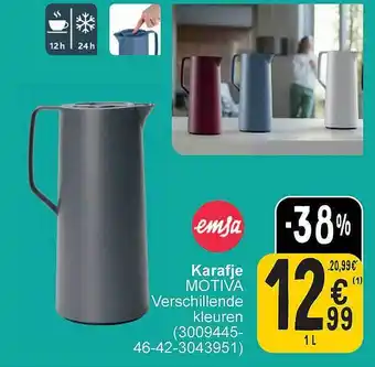 Emsa karafje